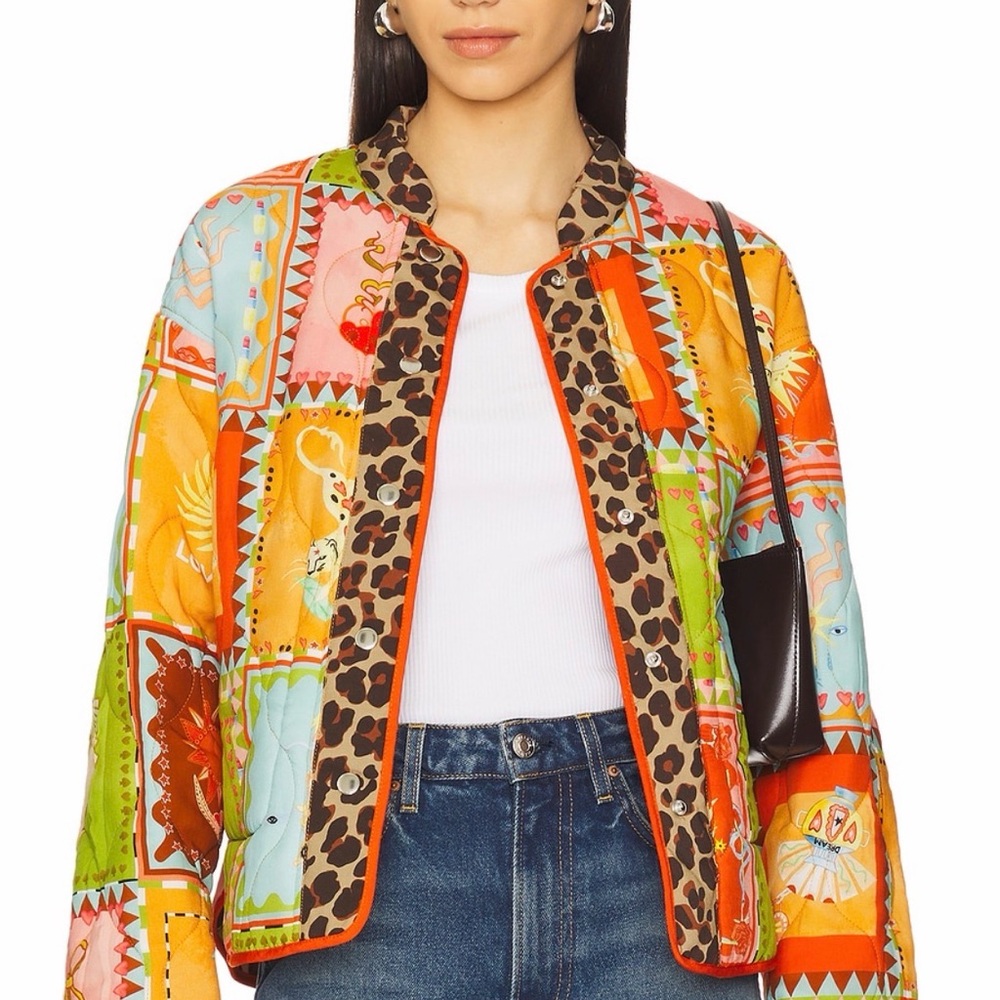 Never Fully Dressed Sóller Quilted Jacket Small